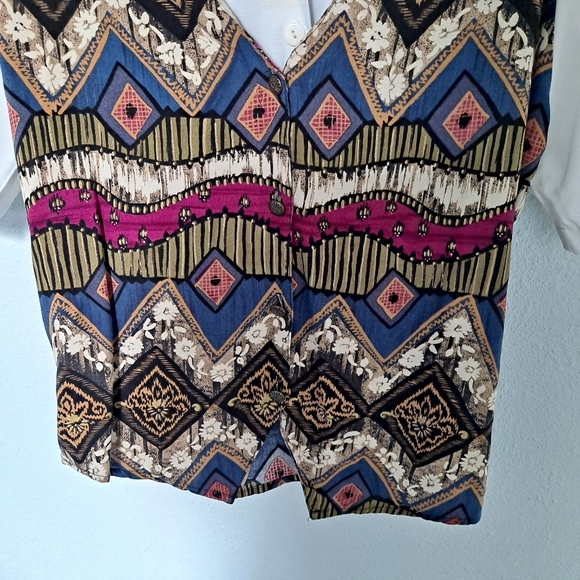 Vintage Caliche Collection Vest Top - Picture 3 of 7